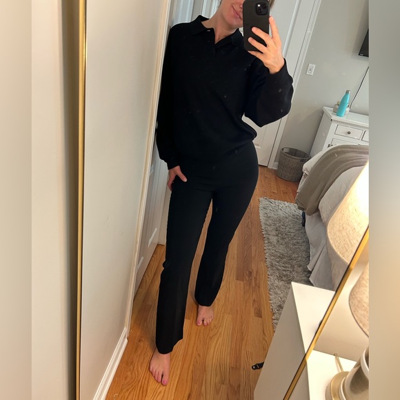 Faconnable 100% wool collared sweater polo - Picture 3 of 15